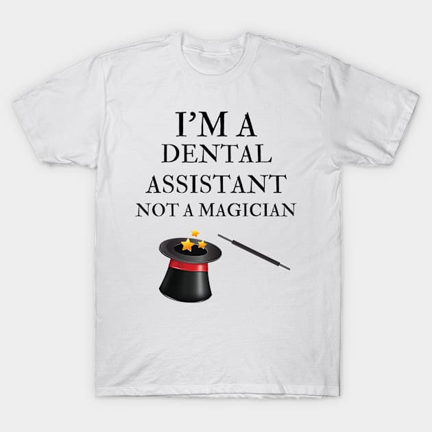 dental assistant T-Shirt by Mdath